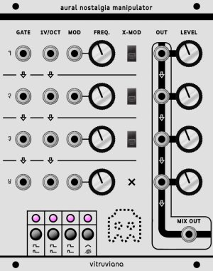 Eurorack Module MI VITRUVIANA 17 from Other/unknown