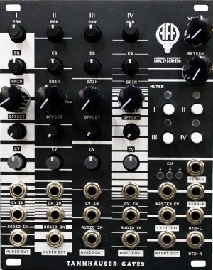 Eurorack Module Tannhäuser Gates from Animal Factory Amplification