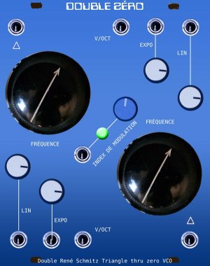 Eurorack Module Double Zéro from Other/unknown