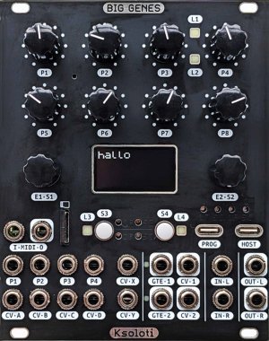 Eurorack Module Ksoloti Big Genes from Other/unknown