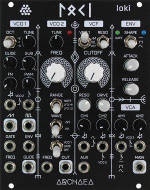 Eurorack Module Loki Synth Voice from Archaea