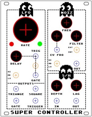 Eurorack Module SN controller  from Other/unknown