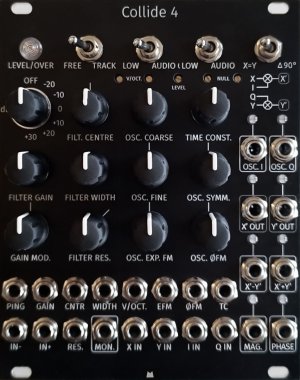 Eurorack Module Collide 4 from Mörk Modules