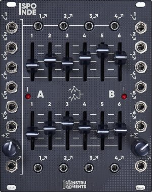 Eurorack Module Sponde (Black) from IO Instruments