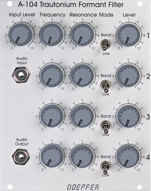 Eurorack Module A-104 from Doepfer