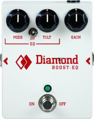 Pedals Module Boost/EQ from Diamond