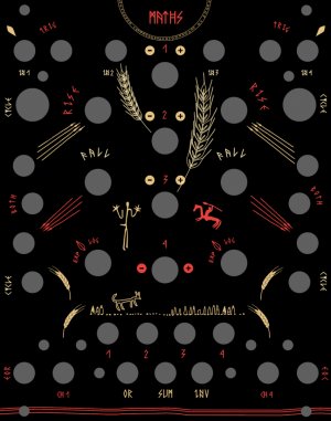 Eurorack Module Maths (Chora Runes) from Other/unknown