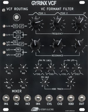 Eurorack Module Stereo Dipole from Steady State Fate