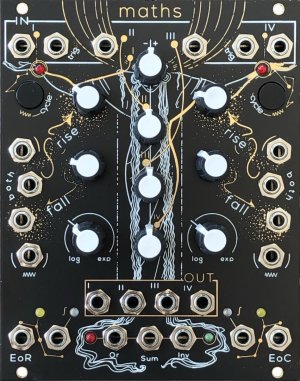 Eurorack Module Maths (Materia - Urania Panel) from Make Noise