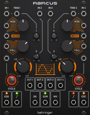 Eurorack Module Abacus from Behringer