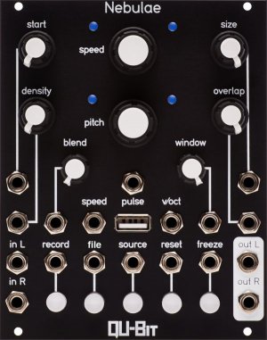 Eurorack Module Nebulae V2 (5V) from Qu-Bit Electronix