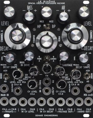 Eurorack Module LE BINÔME from Sovage Engineering