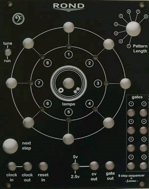 Eurorack Module Rond Sequencer from Other/unknown