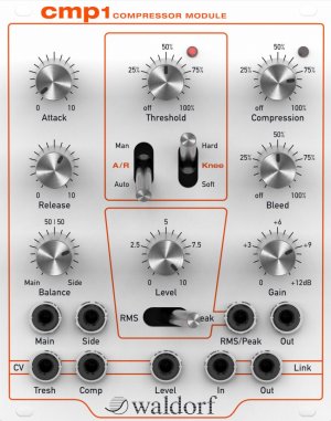 Eurorack Module cmp1 from Waldorf