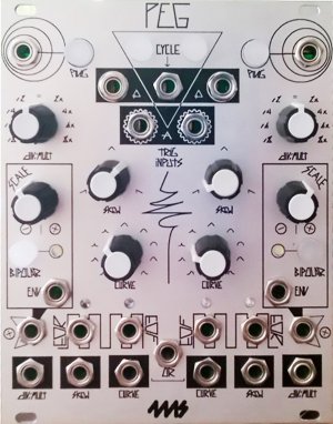 Eurorack Module Pingable Envelope Generator (alternate panel) from Other/unknown