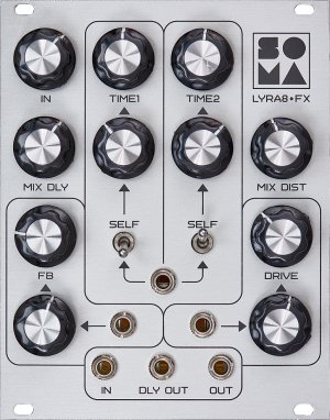 Eurorack Module Lyra8-FX from SOMA Laboratory