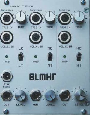 Eurorack Module 8LMHT from Acidlab