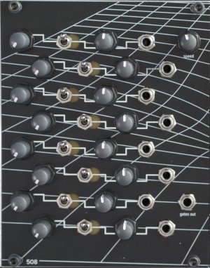 Eurorack Module Variable Gates from Other/unknown