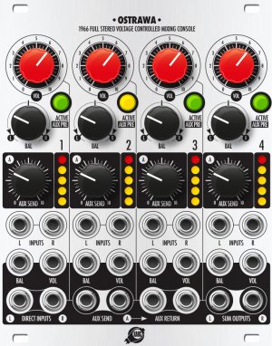 Eurorack Module Ostrawa from Xaoc Devices