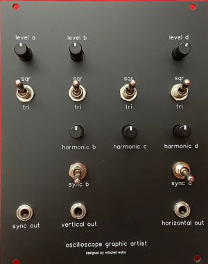 Eurorack Module Oscilloscope Graphic Artist from Other/unknown