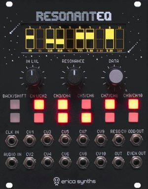 Eurorack Module ResonantEQ from Erica Synths