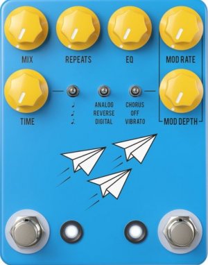 Pedals Module Flight Delay from JHS