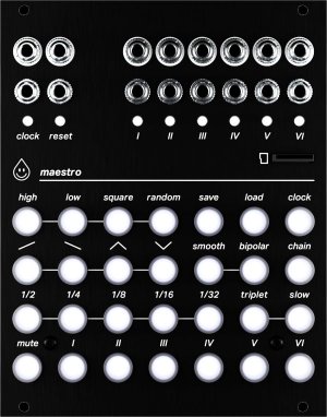 Eurorack Module Maestro from Acid Rain Technology