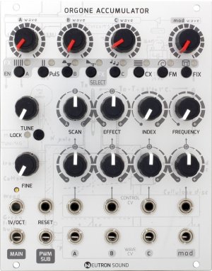 Eurorack Module Orgone Accumulator Retail from Neutron Sound