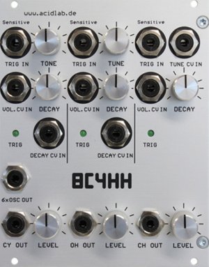 Eurorack Module 8CYHH from Acidlab