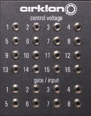 Eurorack Module CVIO from Sequentix