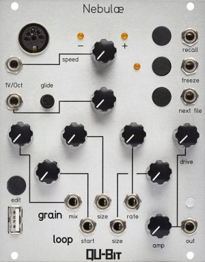 Eurorack Module Nebulæ from Qu-Bit Electronix