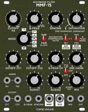 Eurorack Module MMF-1S from Cwejman