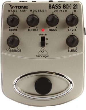 Pedals Module V-Tone Bass Driver DI BDI21 from Behringer