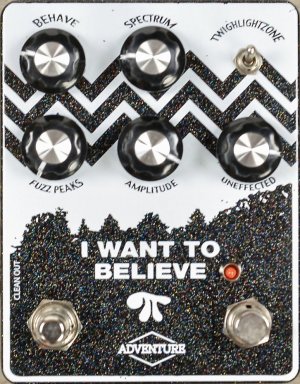 Pedals Module Fuzz Peaks from Adventure Audio