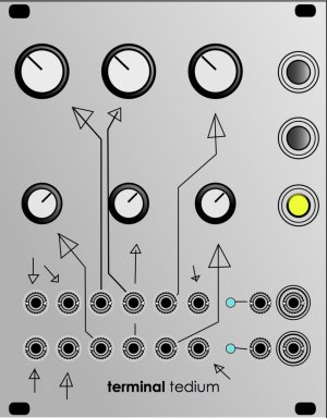 Eurorack Module Terminal Tedium from Other/unknown