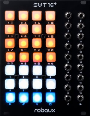 Eurorack Module SWT16+ from Robaux