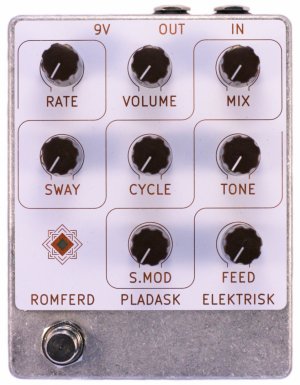 Pedals Module Romferd from Pladask Elektrisk