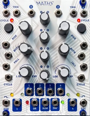 Eurorack Module Maths - Magpie Modular White Panel from Other/unknown