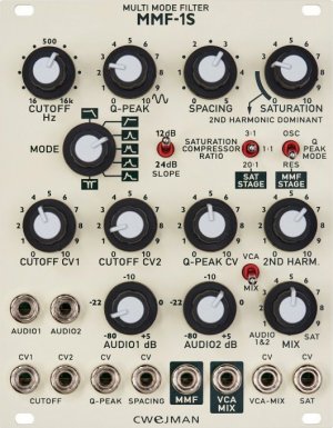 Eurorack Module MMF-1S from Cwejman