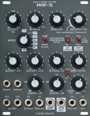 Eurorack Module MMF-1S from Cwejman