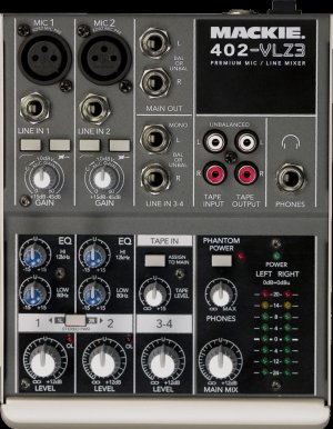 Pedals Module Mackie 402-VLZ3 from Other/unknown