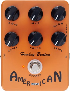 Pedals Module American TrueTone from Harley Benton