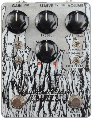 Pedals Module buzzz from Smallsound/Bigsound