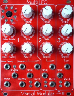 Eurorack Module MultiLFO MK2 from VBrazil Systems