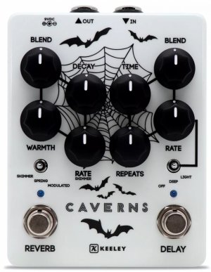 Pedals Module Caverns V2 from Keeley