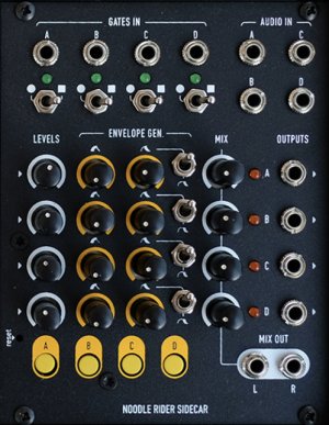 Eurorack Module Nudlrider 2 from Other/unknown