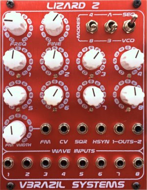 Eurorack Module Lizard2 MK2 from VBrazil Systems