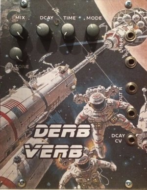 Eurorack Module DerbVerb from Other/unknown