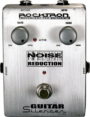 Pedals Module Guitar Silencer from Rocktron