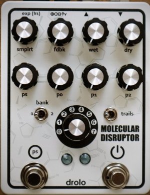 Pedals Module Molecular Disruptor V3 from David Rolo